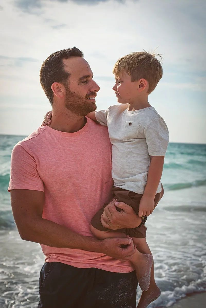 Milestone Family Photos session on the Gulf Coast
