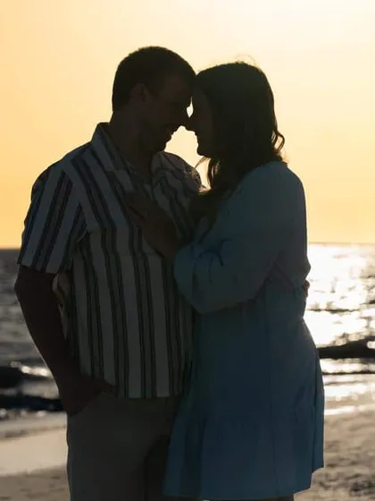 Family session on the Gulf Coast by Flamingo Photographers