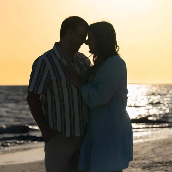 Family photo session in Casey Key, Florida