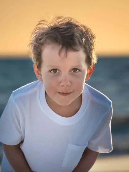 Family session on the Gulf Coast by Flamingo Photographers