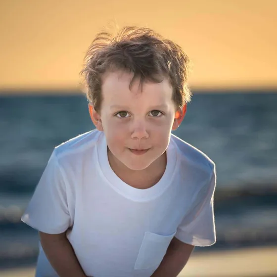 Family photo session in Casey Key, Florida