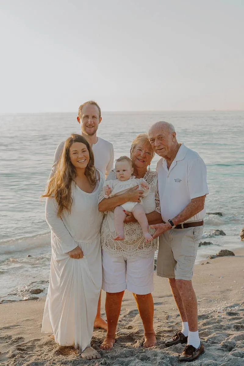 Beach Family Photos session on the Gulf Coast