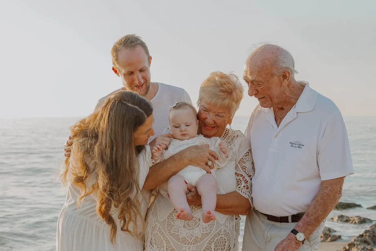 Family Photography session on the Gulf Coast