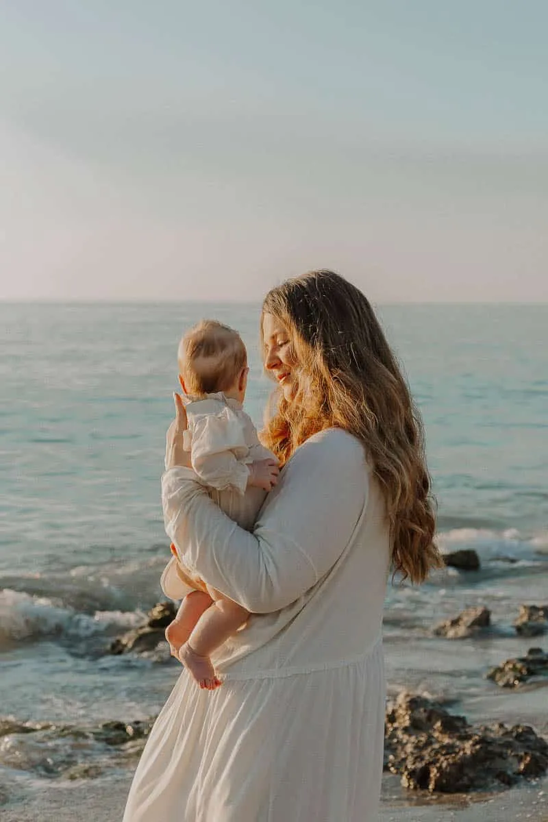 Family photo session with Flamingo Photographers on Florida’s Gulf Coast