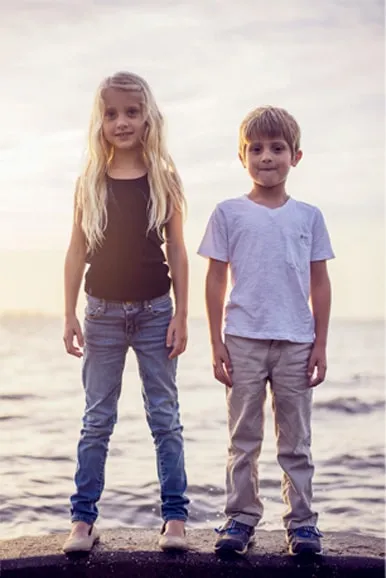 Milestone Family Photos session on the Gulf Coast