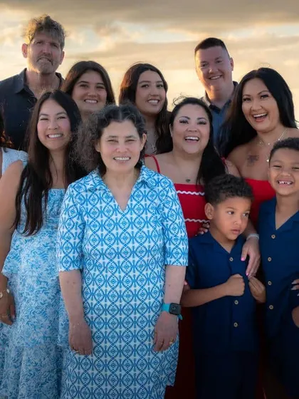 Family session on the Gulf Coast by Flamingo Photographers
