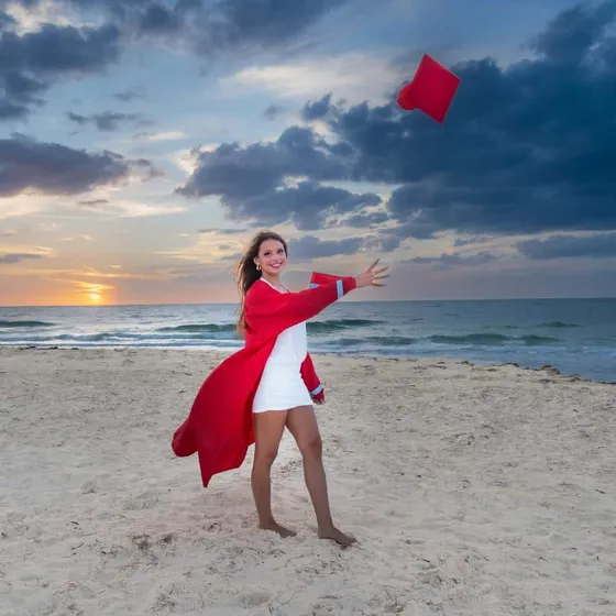 Family photo session in Cortez, Florida